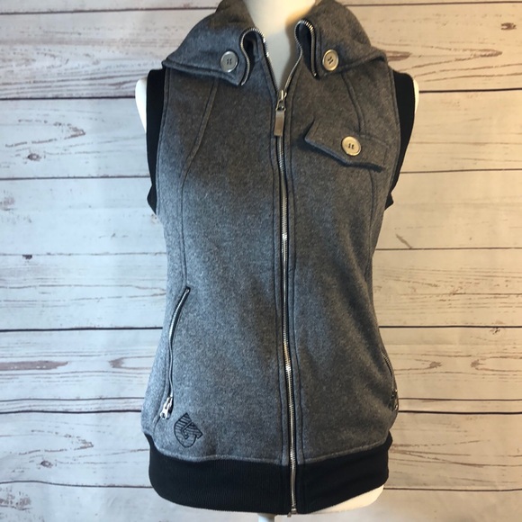 Burton Jackets & Blazers - Burton DryRide Hooded Snowboard Vest